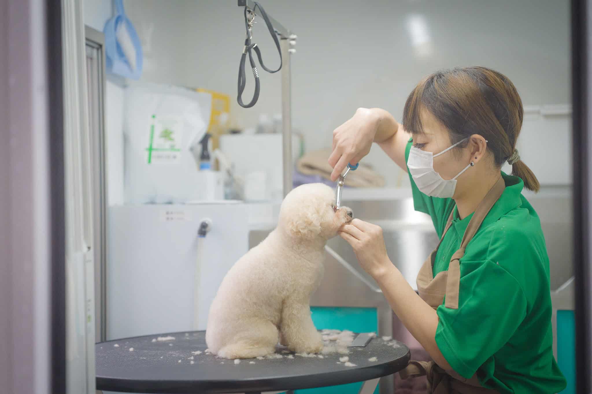 担当が変わらない安心感。